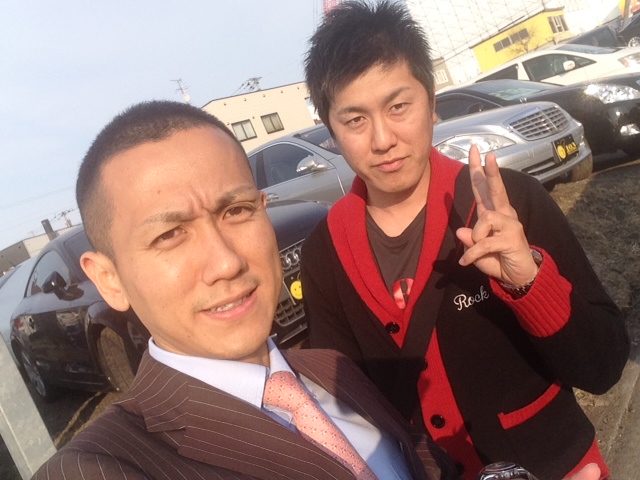 4月2日(水)M様ランクル100&T様ミラご成約~!!アベブロ★ランクル ディーゼル ハマー アルファード★_b0127002_1873327.jpg
