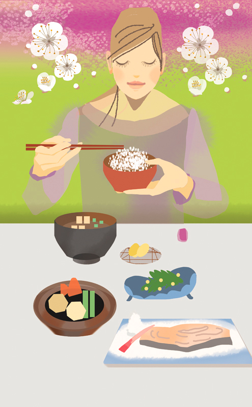雑誌『からだにいいこと』巻末コラム15 丁寧にたべる_f0172313_4395882.jpg
