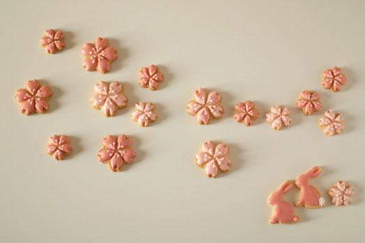 sakura　桜（アイシングクッキー）_d0329740_22583542.jpg