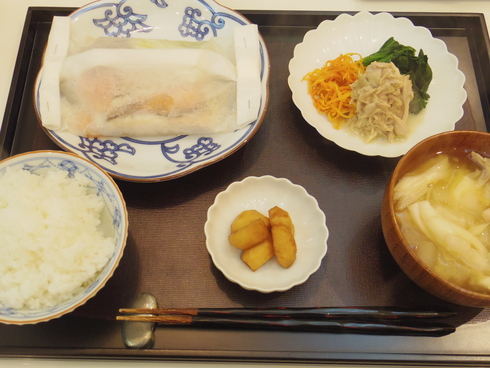 そっくりさんで甘鯛酒蒸し カシタニだより In香港