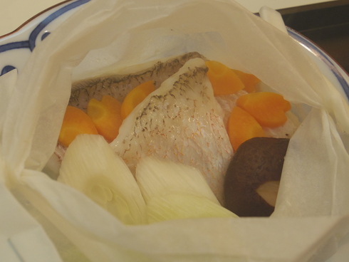 そっくりさんで甘鯛酒蒸し カシタニだより In香港