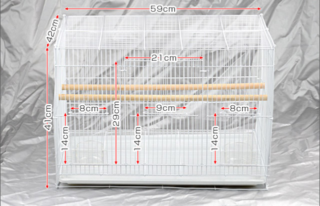 ワイドタイプケージ SZNMstyle'サザナミインコっていいな'