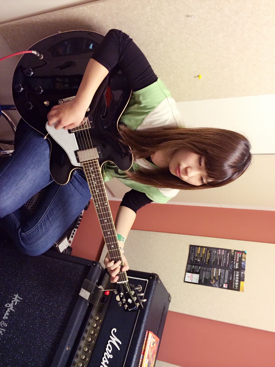 セミアコ 詳細不明 セミアコ 詳細不明 ☆謎のセミアコをMy New Gear！ : ジナパパ
