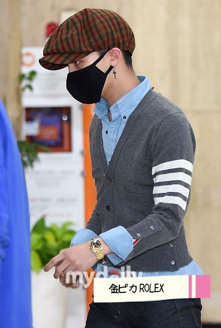 G dragon online rolex