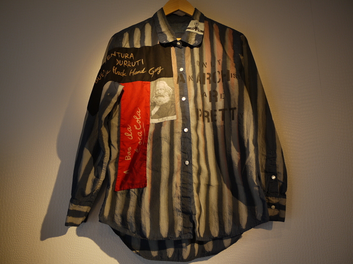 anarchy shirts Malcolm McLaren type : day by day anarchy shirts Malcolm McLaren type : day by day