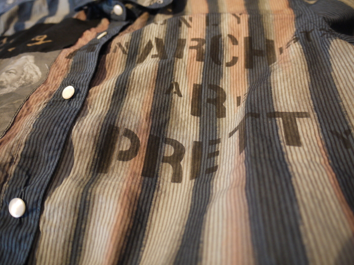 anarchy shirts Malcolm McLaren type : day by day anarchy shirts Malcolm McLaren type : day by day
