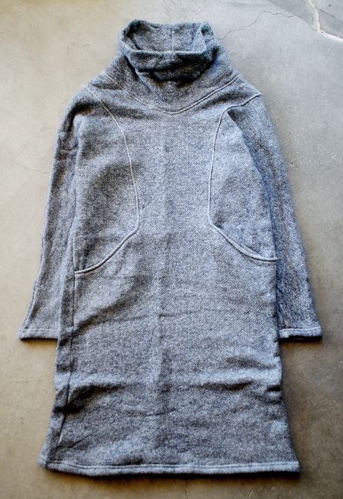入荷案内 MARUA Sweat one-piece_e0254972_14404556.jpg