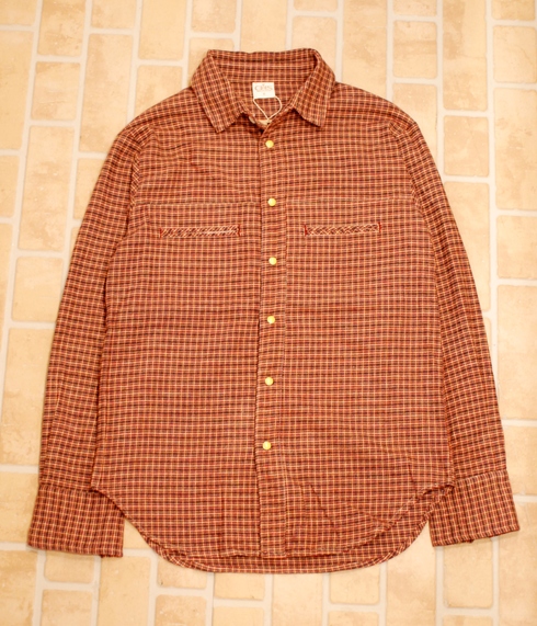 入荷案内 CHOLOS ORIGINAL L/S SHIRT_e0254972_14544296.jpg