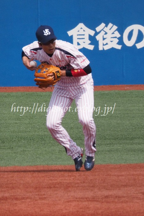 山田哲人&田中浩康選手フォト神宮3/29 Out of focus ~Baseballフォトブログ~ 2019年終了