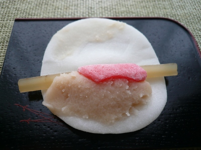 花びら餅 食道楽の軌跡