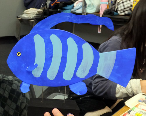 魚イラスト講座 小中学生編 アクアマリン うおろぐ3