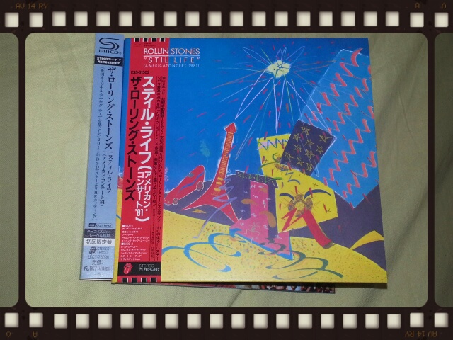 THE ROLLING STONES / STILL LIFE (紙ジャケ)_b0042308_23574873.jpg