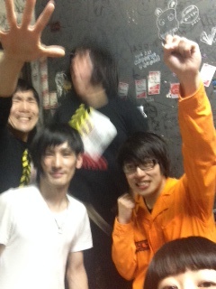 POLYSICS JAPAN TOUR 2014 ACTION!!! 神戸VARIT._b0209830_0535729.jpg