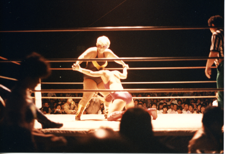 古の写真...3　全日本女子プロレス_a0229634_1413494.jpg