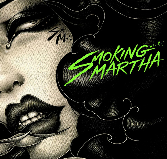 Smoking Martha\'s CD cover illustration_b0126644_36598.jpg