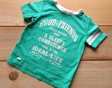 去年のステンシルtシャツは今 Notre Soleil 去年のステンシルtシャツは今 Notre Soleil