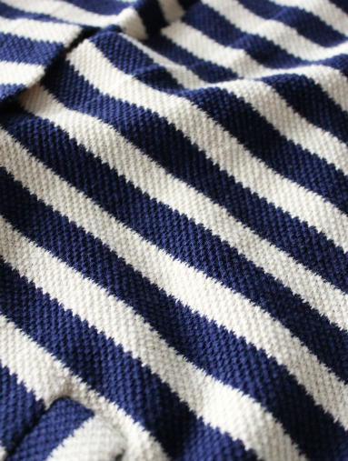 BARENA　Long V-Cardigan / Stripe Knit (LADIES ONLY)_b0139281_15295221.jpg