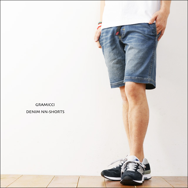 GRAMICCI [グラミチ] DENIM NN-SHORTS [GMP-14S004] デニムショーツ MEN\'S_f0051306_1954277.jpg