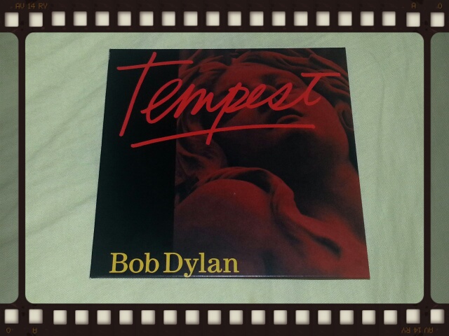 BOB DYLAN / TEMPEST_b0042308_0171533.jpg