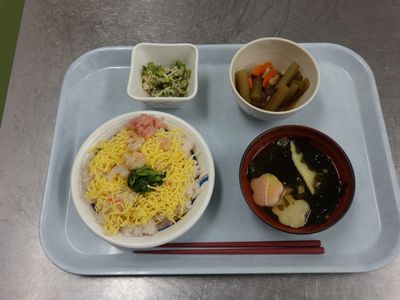 ❀お花見メニュー❀_a0154110_1329678.jpg