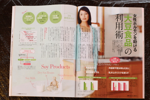 日経ヘルス5月号　２０１４　_d0063218_14211793.jpg