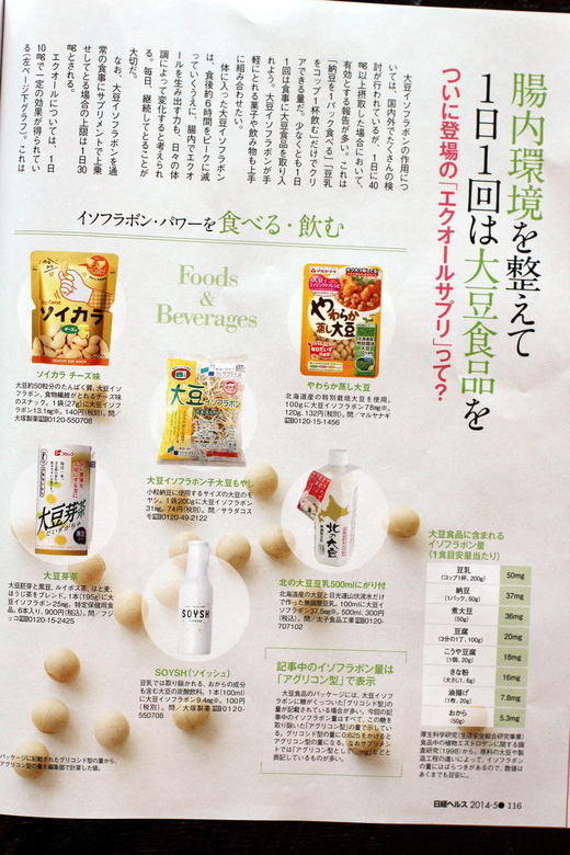 日経ヘルス5月号　２０１４　_d0063218_14234314.jpg