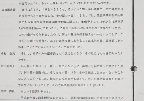 姑息にも証人喚問を逃げた噓吐き前市長!! そして逃がしてしまった無能議会!!／全てのツケはいつも無関心の_b0253941_18582116.jpg