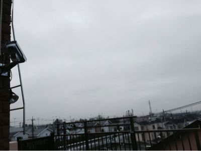 今日は激変の天氣でした。_f0141246_2343342.jpg