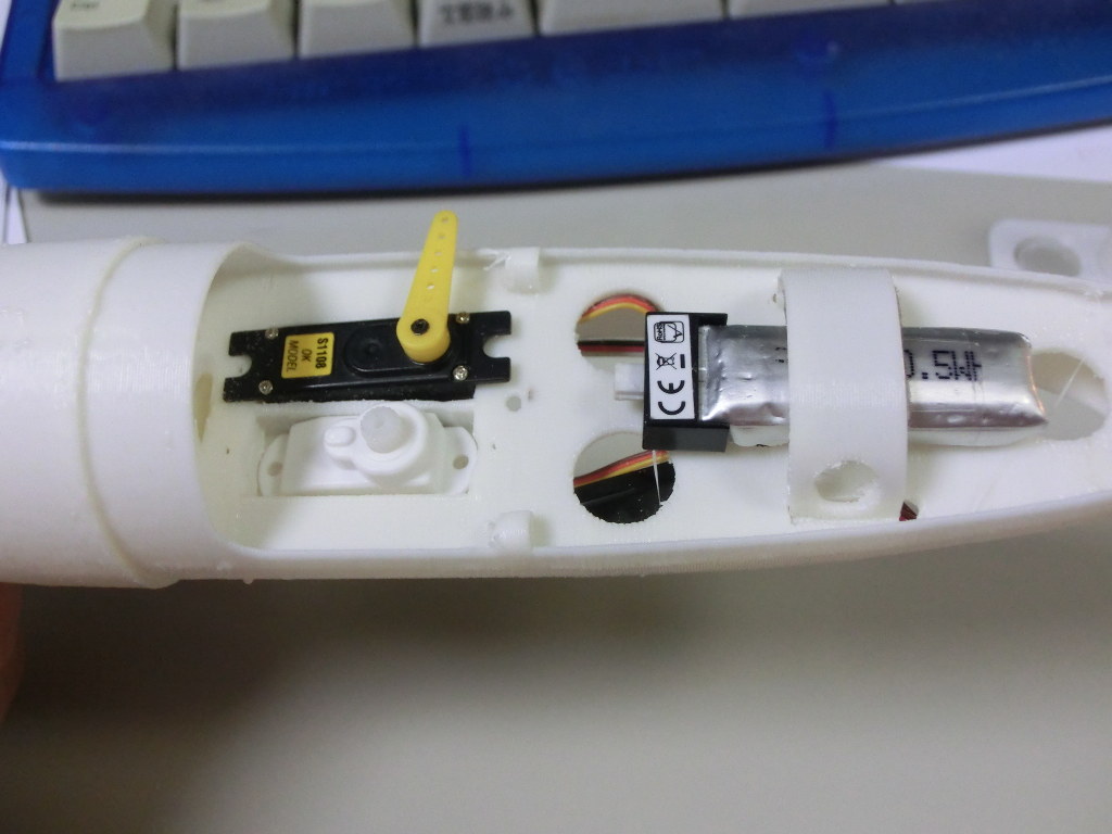 小型SALグライダー用品 : e_Slowfly日記