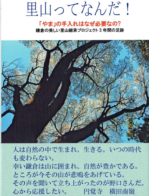 「里山ってなんだ！」4月5～6日の北鎌倉匠の市で臨時販売_c0014967_7335100.jpg