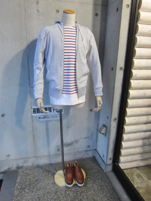 Le Troyes ・・・ フランスの名品・丸胴編みのKNIT ZIP PARKA 入荷★_d0152280_5431859.jpg