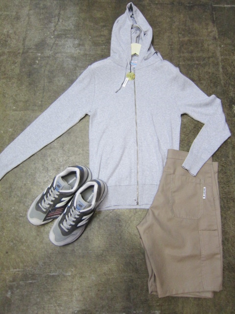 Le Troyes ・・・ フランスの名品・丸胴編みのKNIT ZIP PARKA 入荷★_d0152280_5434733.jpg