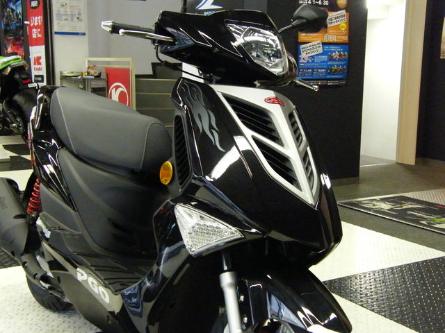 最大出力13.5ｐｓのスゴイヤツ☆ PGO TIGRA125入荷！！ : SCSブログ