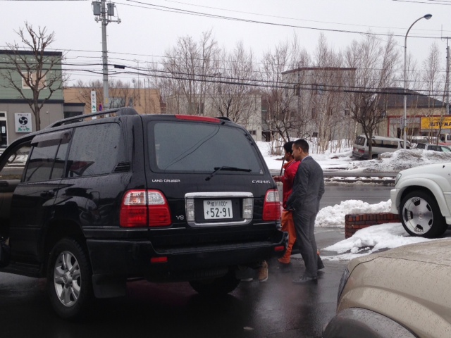 新店舗OPEN♪♪4月5日山本が送ります♪TOMMYの1日 ランクル ハマー アルファード_b0127002_2110667.jpg