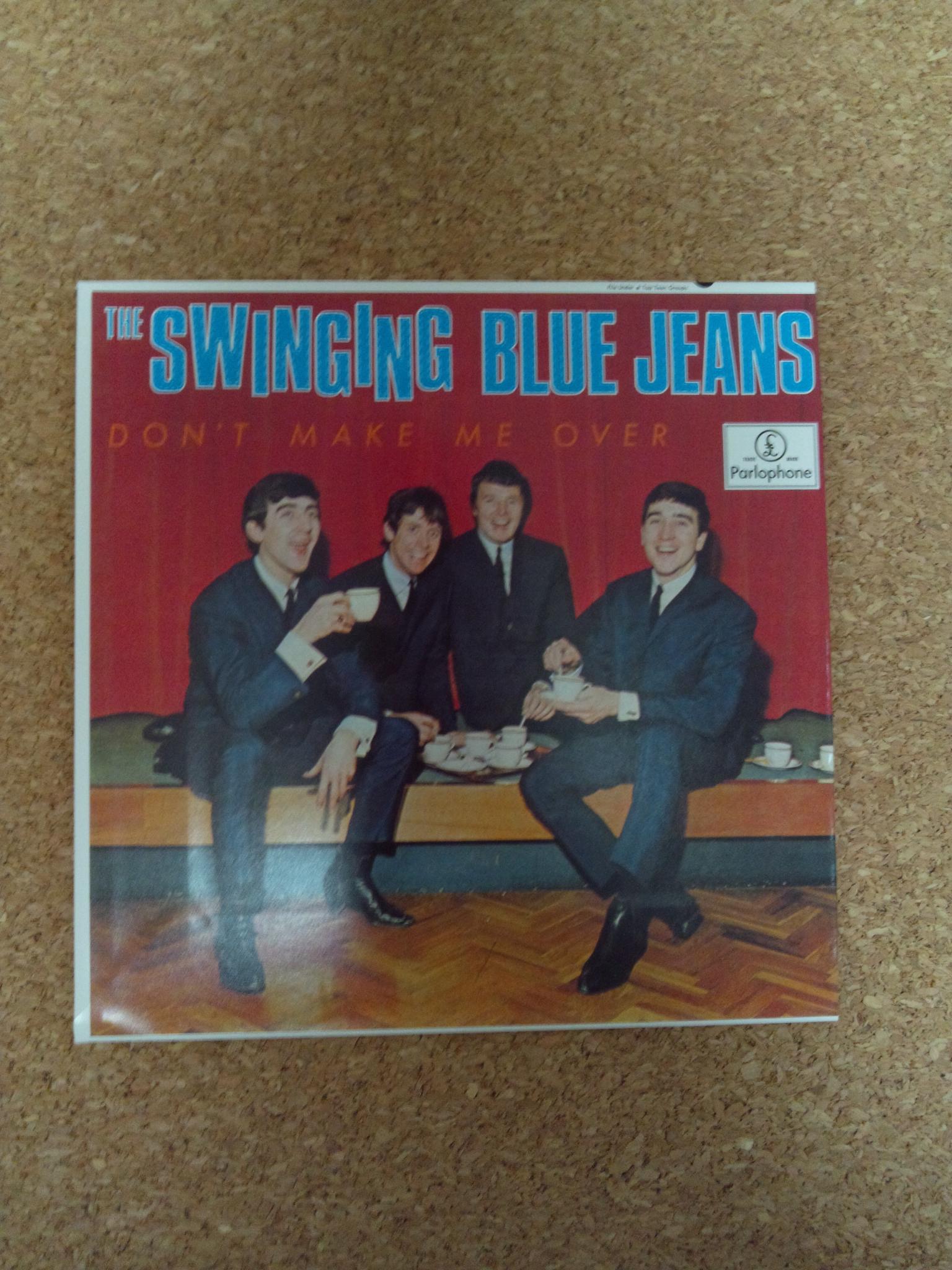 The Swinging Blue Jeans「Don\'t Make Me Over」_d0269903_19312748.jpg