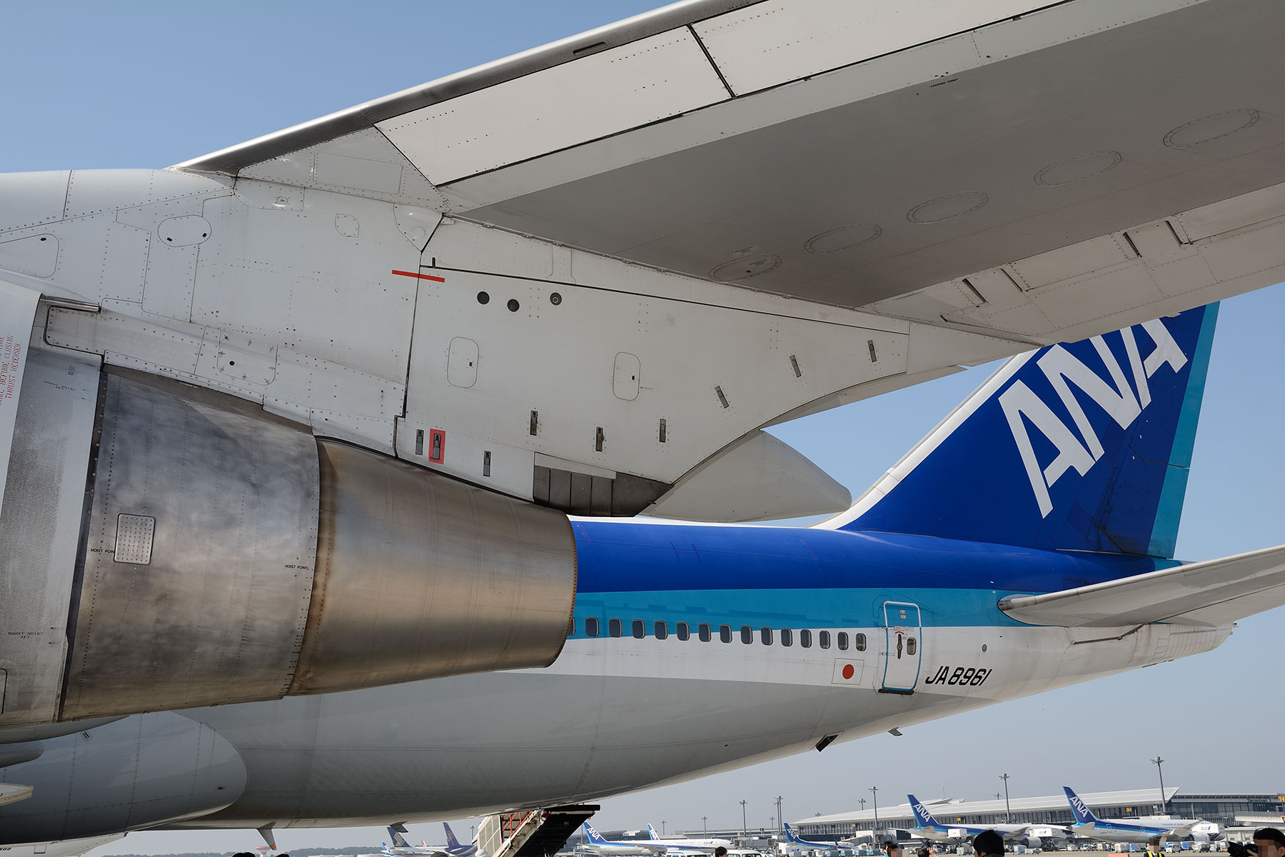 ANAボーイング747退役記念「さよならフライトチャーター」01 ANAボーイング747退役記念「さよならフライトチャーター」01