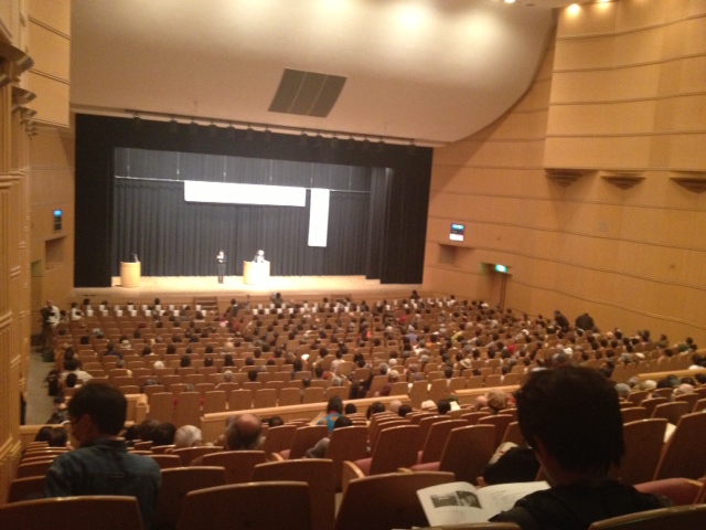 4/5秘密保護法廃止 落合恵子氏講演会に600人(名古屋)_c0241022_22171460.jpg