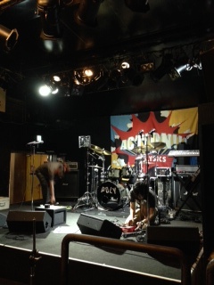 POLYSICS JAPAN TOUR 2014 ACTION!!! 金沢van van V4_b0209830_2210425.jpg