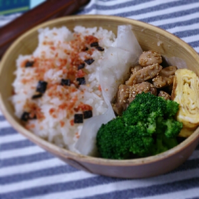 小学生弁当と高校生弁当_f0238037_81444.jpg