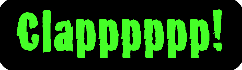 Clapppppp!(Akky!!Time SHOW!)_b0314139_4173261.jpg