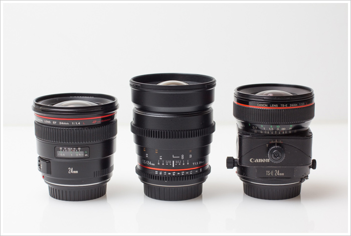貧者のプライムレンズ : Rokinon 24mm T1.5 Cine ED AS IF UMC 貧者のプライムレンズ : Rokinon 24mm T1.5 Cine ED AS IF UMC