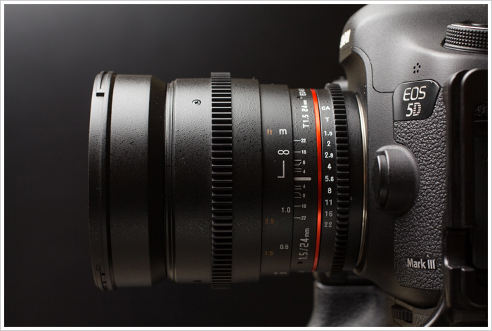 貧者のプライムレンズ : Rokinon 24mm T1.5 Cine ED AS IF UMC 貧者のプライムレンズ : Rokinon 24mm T1.5 Cine ED AS IF UMC