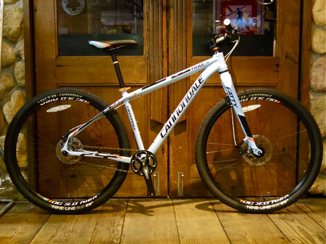 Cannondale trail sl 29 ss hotsell