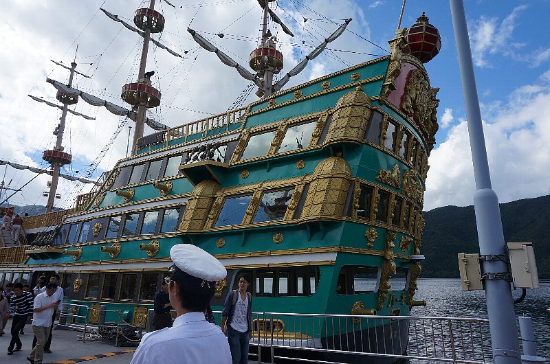 箱根海賊船 レトロな建物を訪ねて