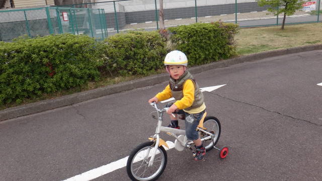 平成26年4月5日髪の毛チョキチョキと自転車に乗るためにその1_c0155364_221941.jpg