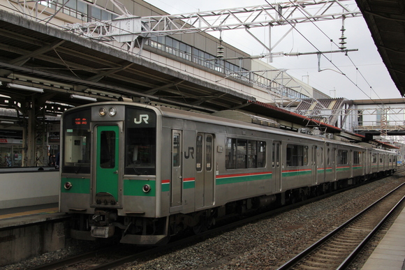 青春18切符 磐越東線(ゆうゆうあぶくまライン) 制覇の旅_d0202264_574423.jpg