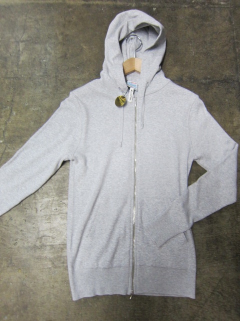 Le Troyes ・・・ フランスの名品・丸胴編みのKNIT ZIP PARKA 入荷★_d0152280_641626.jpg