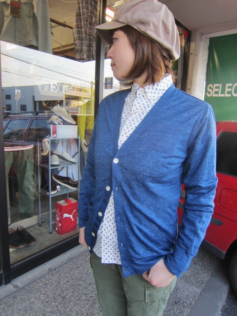 春のSTYLE SAMPLE 136!★!_d0152280_7364770.jpg