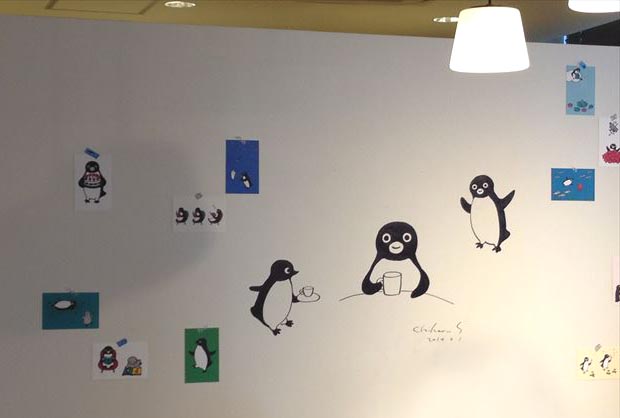 suicaペンギンのカフェ、Suica-feと東京限定お土産を巡るKITTEと日本橋三越の日 2014.4.4_f0167281_1773832.jpg