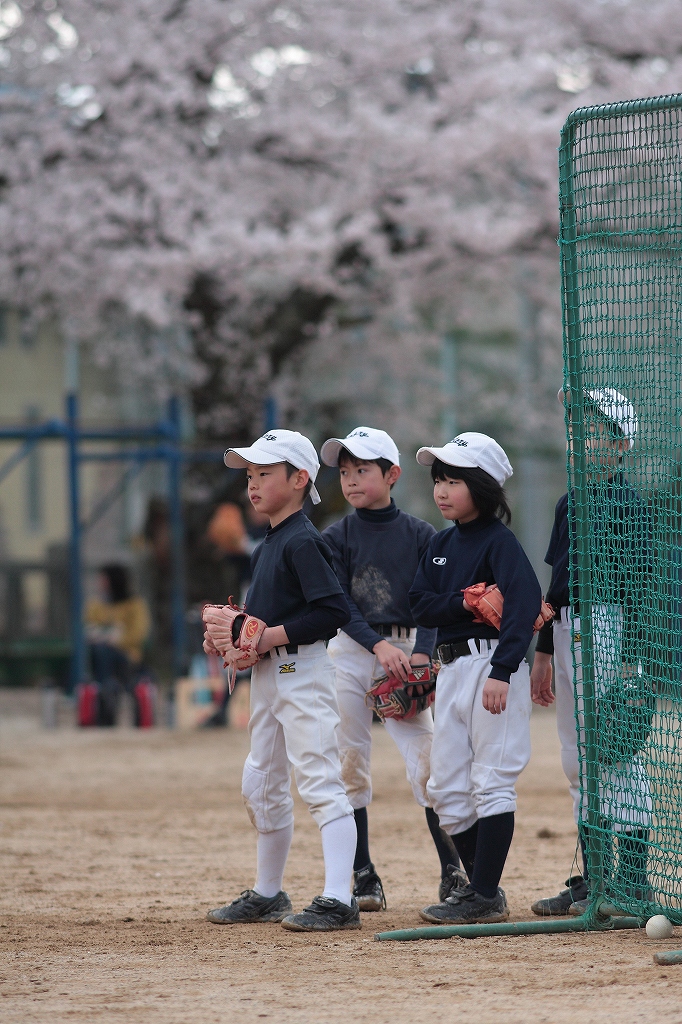 平成２６年４月５日　大正ビクトリー練習風景_a0170082_21214638.jpg